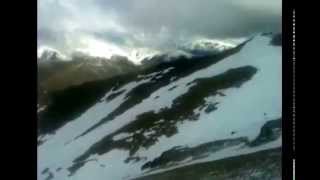 preview picture of video 'Probando la nieve en Esquel'