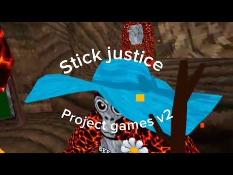 Stick justice | project games v2 | week 1 | day 2