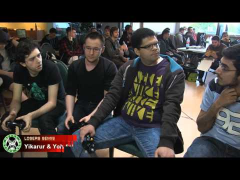 Ghsst - Yikarur + Yoh Vs. Bloody + Wusi - Losers Semis - Smash 4 Doubles