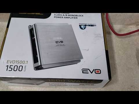 AD-1 Amp Dyno SSL EVO 1500.1 by Jones Subwoofer Solutions JSS