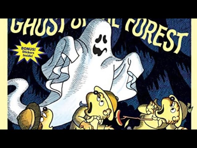 Vídeo relacionado con The Berenstain Bears and the Ghost of the Forest: A Picture Book for Kids and Toddlers (First Time Books(R))