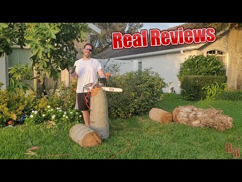 Oregon CS1500 18-inch Electric Chainsaw Real Review