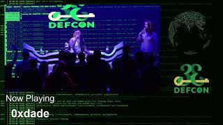 DEF CON 33 - Live Music - Saturday Night - 0xdade