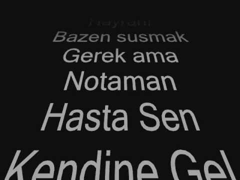 RAPNOTA- Notaman Hasta!