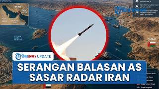 Serangan Balasan AS seusai Pangkalannya Diserang Iran, Kondisi Selat Hormuz Makin Memanas