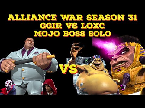 MOJO BOSS SOLO | ALLIANCE WAR SEASON 31 | TIER 2 |