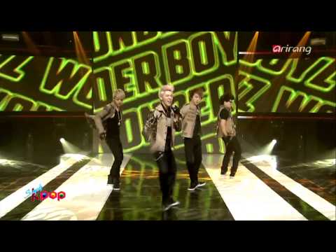 [130625] Wonder Boyz (원더보이즈) - TARZAN (타잔) + Talk @ Arirang Simply KPOP