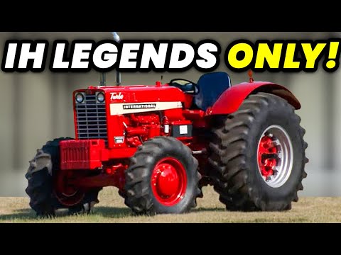 12 BEST International Harvester Tractors of All Time!