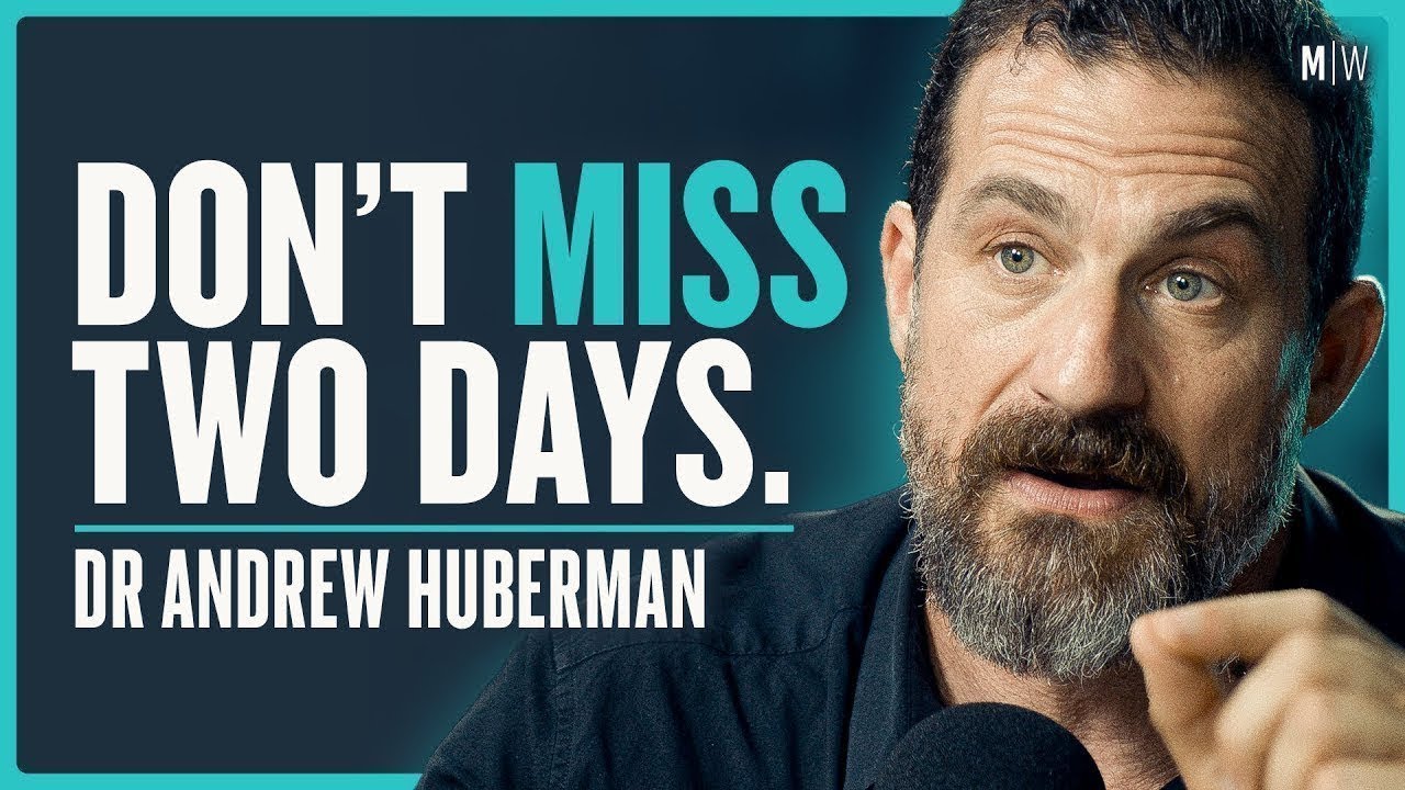 The New Science Of Longevity, Resilience & Breaking Bad Habits - Dr Andrew Huberman (4K)