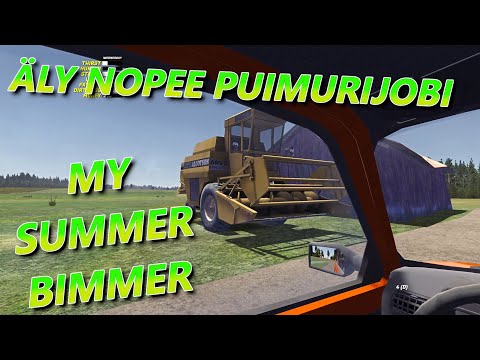 ÄLY NOPEE Puimurijobi | My Summer Bimmer Osa 15