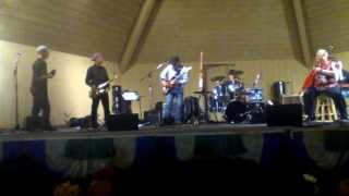 preview picture of video 'Tom Ballerini Blues Band at the Topsfield Fair October 1 2012'