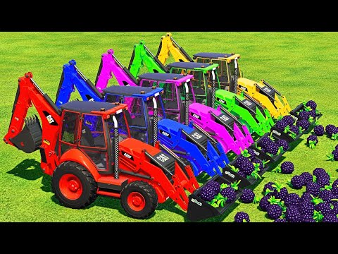 Load And Transport BlackBerry With Zetor And Mini Cat Loaders - Farming Simulator Best farming games