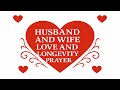 Blessing For Happy Marriage Prayer For Love And Longevity
