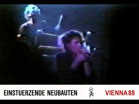 Einstürzende Neubauten * live at Fritz // Vienna (20-Sep-1988)