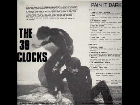 The 39 Clocks - Psycho Beat