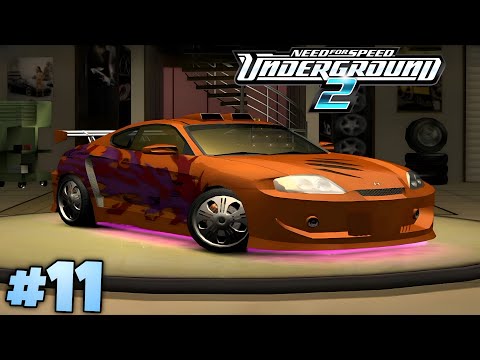 [#11] Need for Speed: Underground 2 - Gameplay Walkthrough - No Commentary