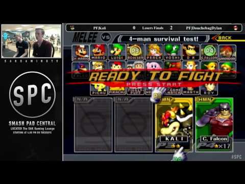 SPC28 Losers Finals - PF|Kali vs PF|Douchebag Dylan (Captain Falcon)