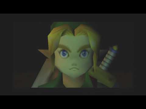 Zelda Majora's Mask 100% Walkthrough Part 1-The Hero Of Time
