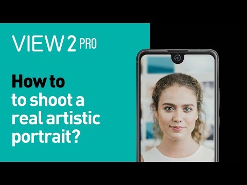 Wiko View2 Pro - How to shoot a real artistic portrait?