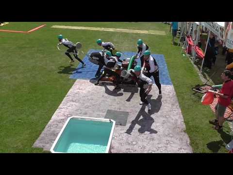 SDH Metylovice: Oprechtice muži v Metylovicích 2017