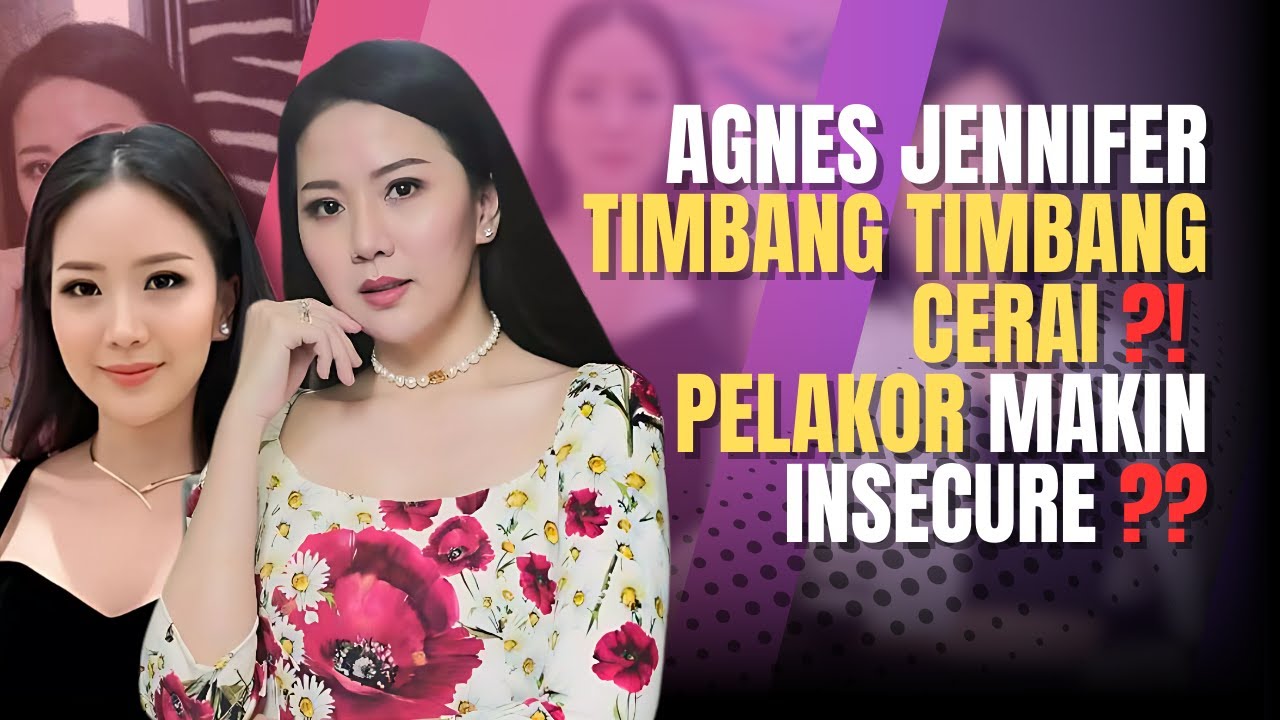 Agnes Jennifer: Pesona Elegan yang Mencuri Perhatian di Tengah Isu Rumah Tangga