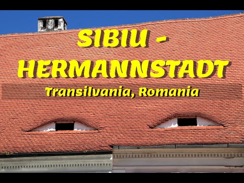 Sibiu - Hermannstadt ... where the roofs have eyes