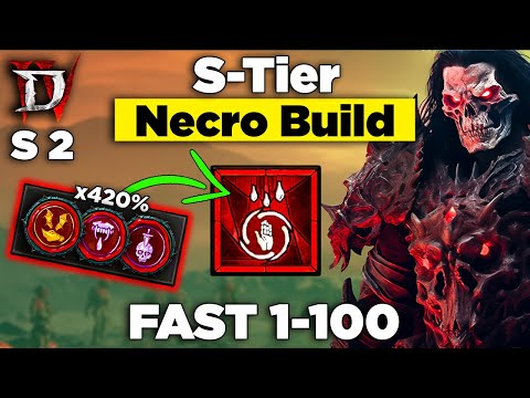Ultimate Blood Summoner Necromancer Build Guide Season 2 Diablo 4