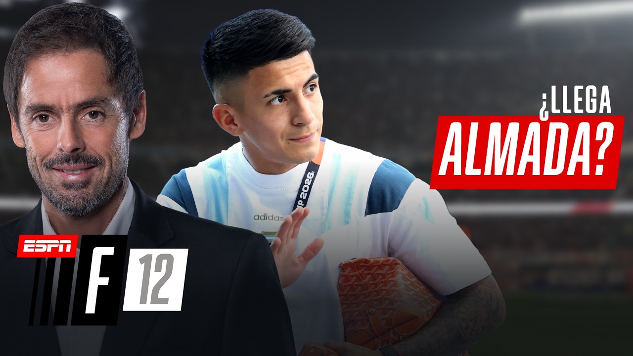 "EN RIVER HAY ENTUSIASMO POR LA LLEGADA DE ALMADA", NICO DISTASIO EN F12
