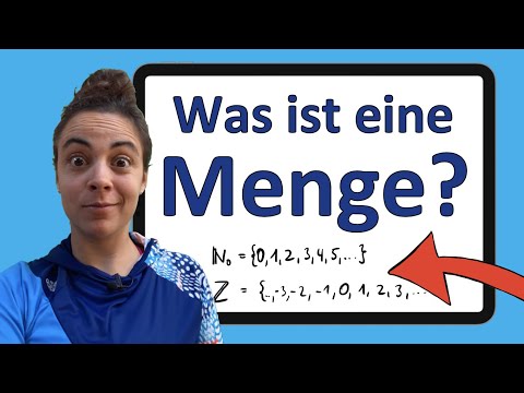 Unimathe: Mengenlehre #1 | Was ist eine Menge? | Definition, Beispiele, Übungsaufgaben!