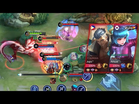 YU ZHONG VS PRO FREDRINN! WHO'S TOUGHER?! | YU ZHONG TOP GLOBAL - MLBB