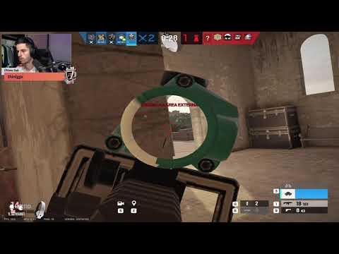 CHAMEM A POLÍCIA PARA O RAZAH KKKKKK - MELHORES MOMENTOS RAINBOW SIX SIEGE