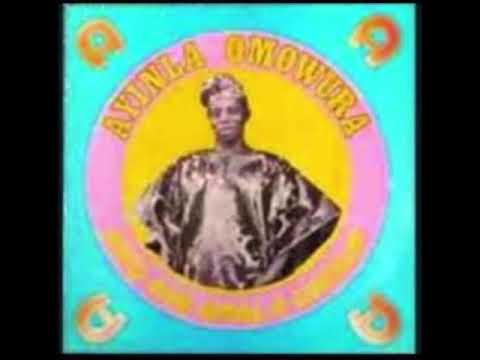 Ayinla Omowura Egbon yin lu magun