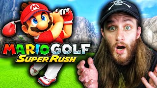 GAMER Reacts To Mario Golf Super Rush