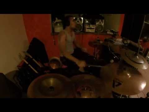 Skanks, blasts, and double pedal 230 BPM practice