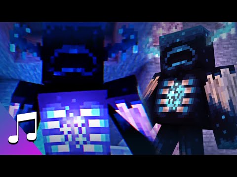 🎵 The Warden - Believer (Minecraft Song Video)