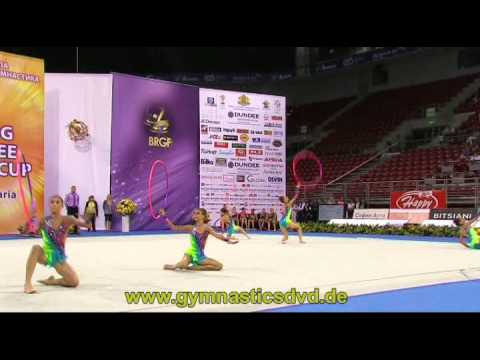 WC Sofia 2013   Juniorgroups 01   Team Israel   5 Hoops