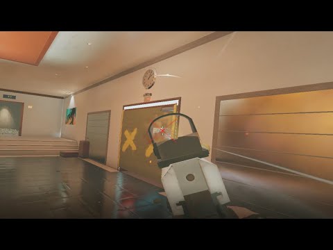 CRAZY DIAMOND CLUTCHES AND ONE TAPS - Rainbow 6 Siege