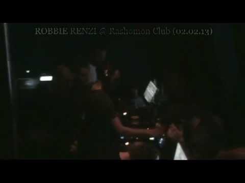 Robbie Renzi @ Rashomon Club 02 02 13