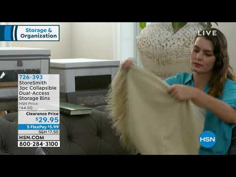 HSN | Storage & Organization 09.29.2021 - 07 AM