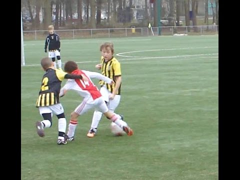 QUENTIN VAN BEEKVELD VITESSE O10 - AJAX O10 14 FEBRUARI 2015