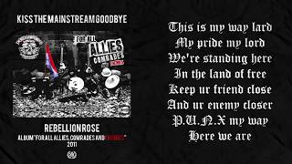 Download lagu Rebellion Rose - Kiss The Mainstream Goodbye Video Lirik mp3