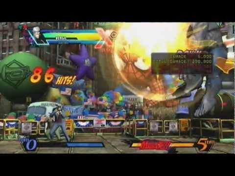 UMvC3 Multi Character Combo Video by TQ