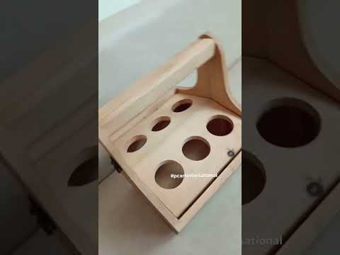 Wooden Basket