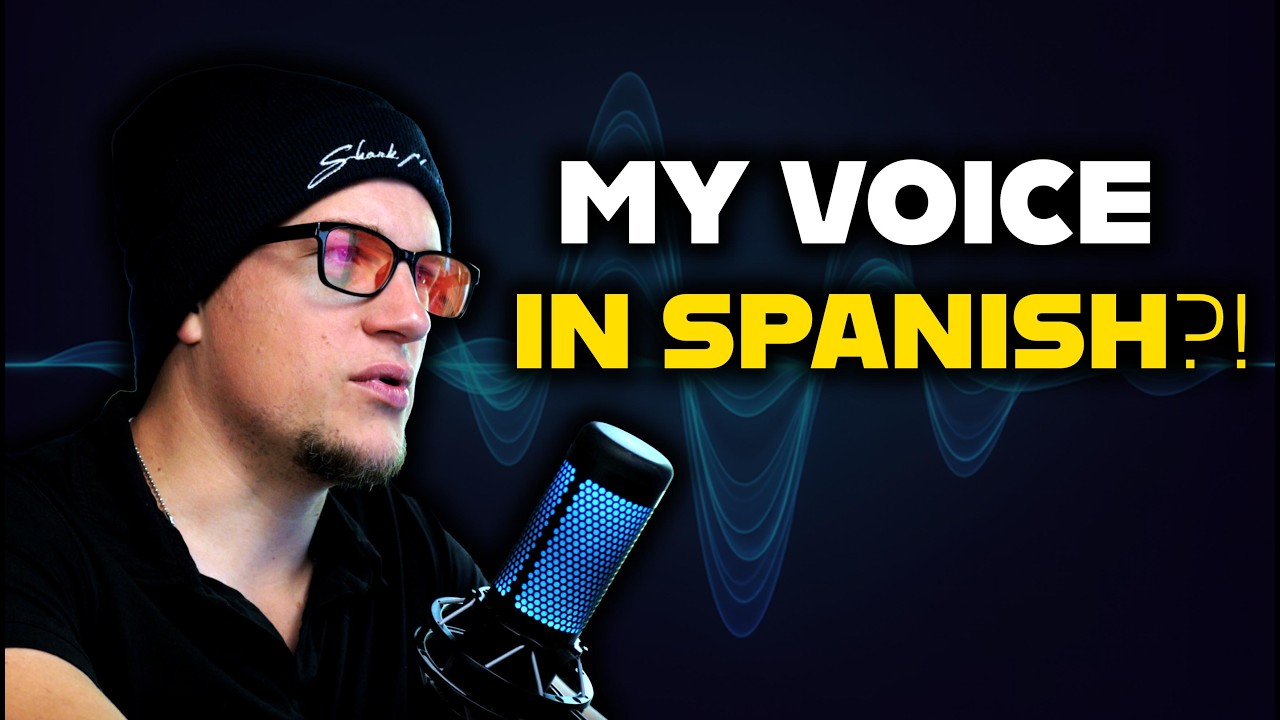 I Cloned My Voice With AI and Made It Speak Another Language - Fish Audio Review video thumbnail