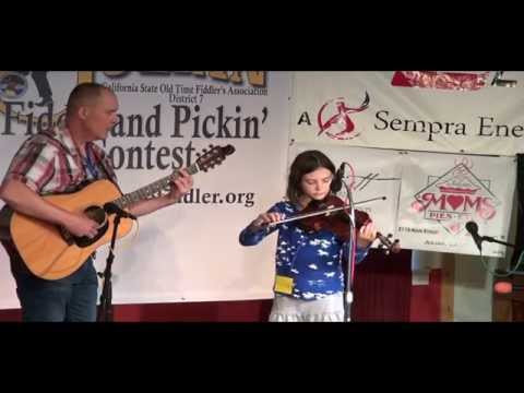 2014-05-31 JrJr1 Violet Humphrey - Julian Fiddle Contest 2014