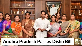 Andhra Pradesh Passes Disha Bill