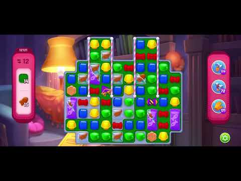 Homescapes Level 12121 夢幻家園 第12121關- No boosters