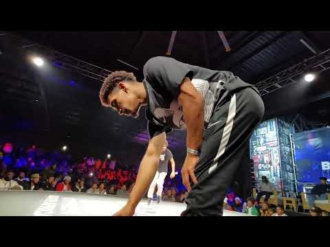 B-Boy Shady. vs Toufeeq Red Bull BC One Cypher South Africa 2023 Top 8