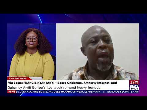 Ghana Jollof Case: Salomey Baffoe's lawyer questions justification for her continued detention