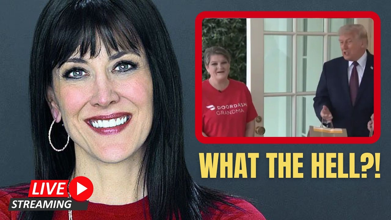 Trump CRASHES OUT at BIZARRE White House Presser